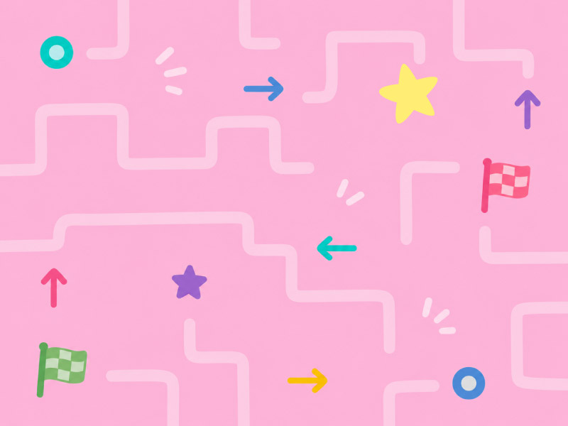 Mazes printable pack for kids