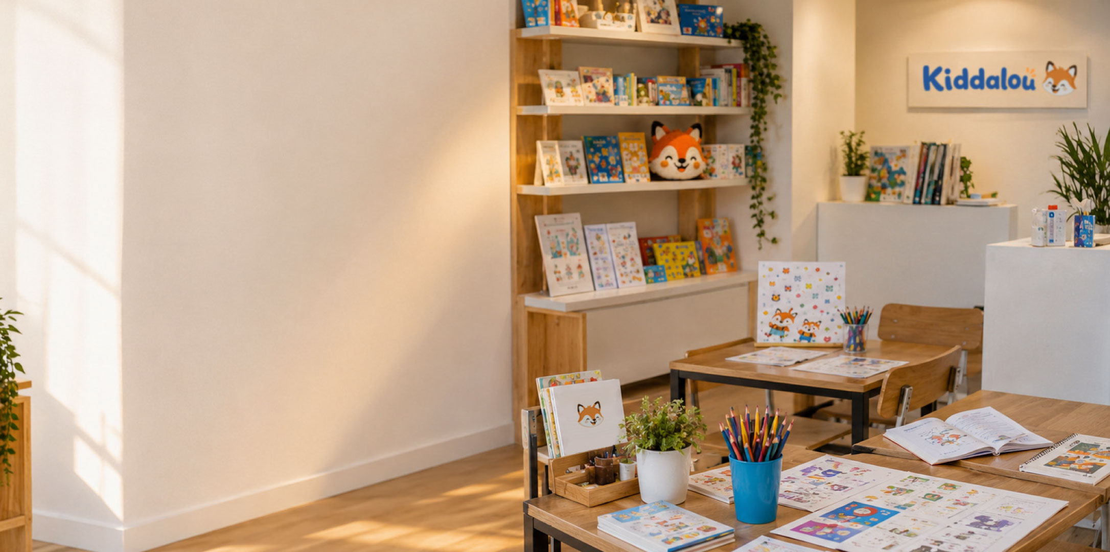 About Kiddalou children's publishing studio