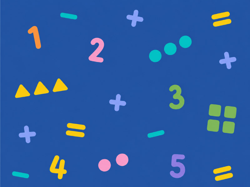 Math activities printable pack for kids