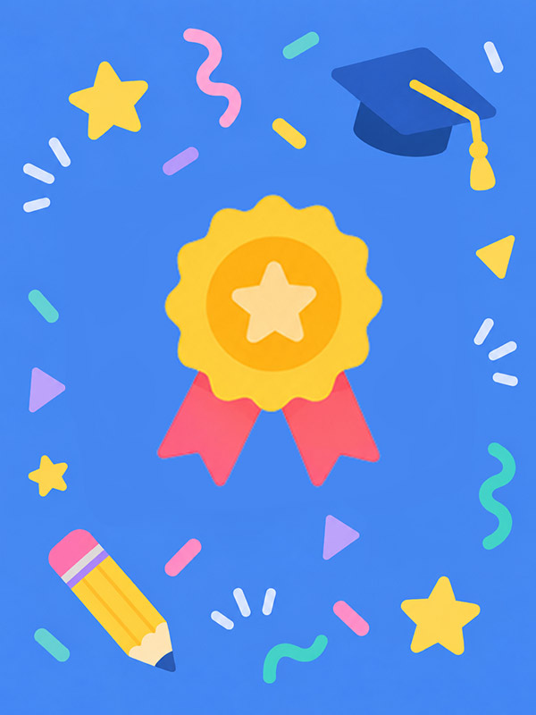 The Axolotl Explorer Diploma, ready to fill in and color