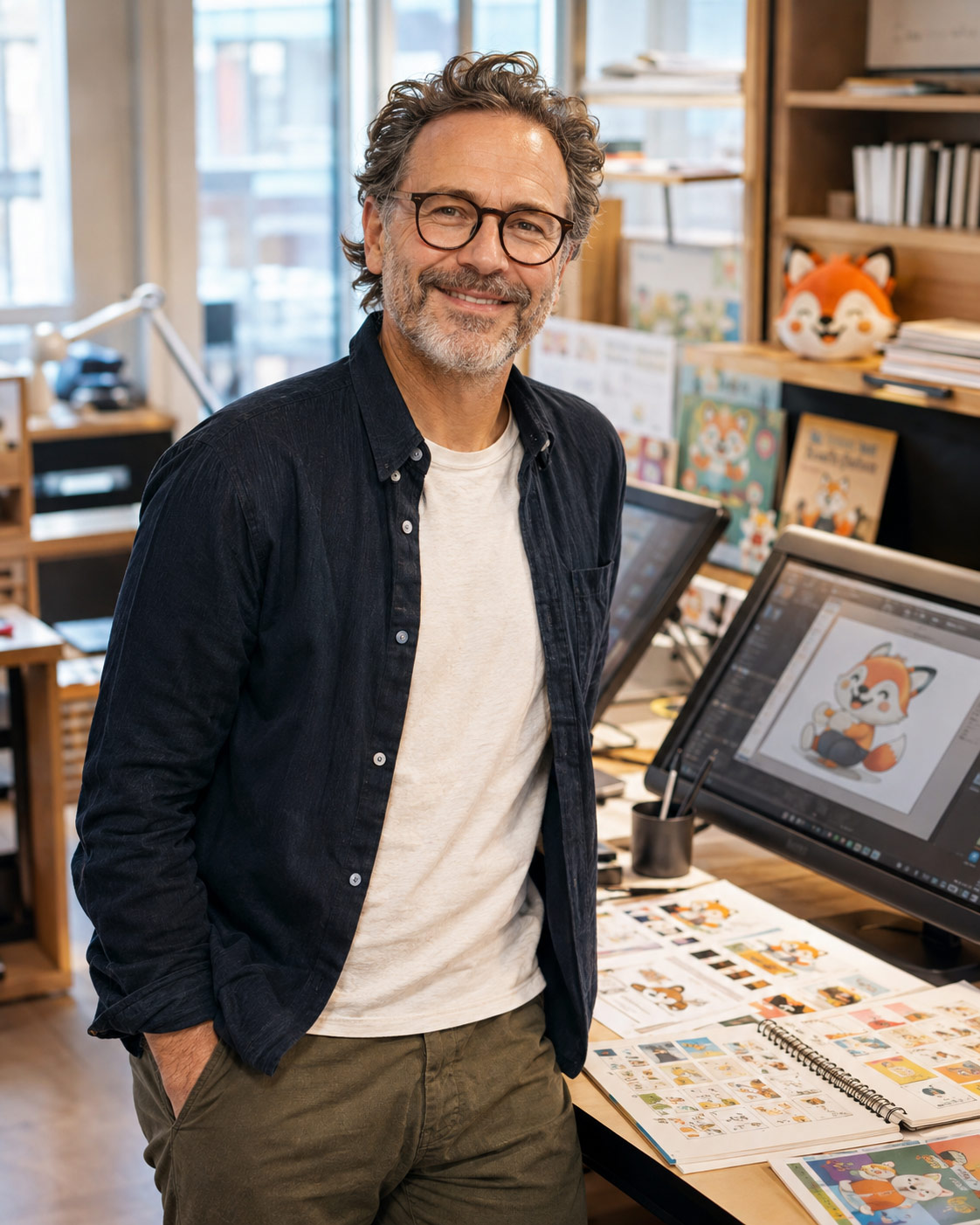 Milo Pagewell, Graphic Designer & Layout at Kiddalou